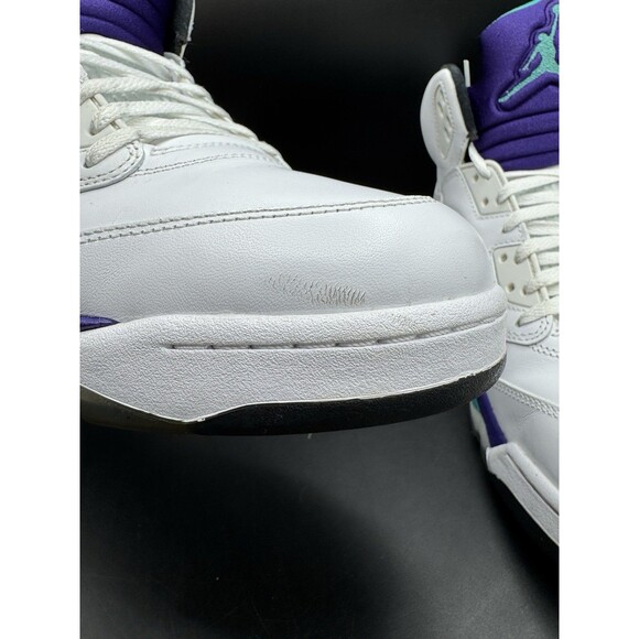 Air Jordan 5 Retro \'Grape\' OG 2013 Men’s Size 14 (136027-108) CLEAN